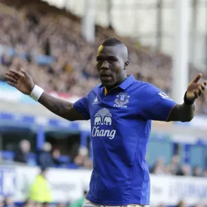 Royston Drenthe in Action: Everton vs. Blackpool, FA Cup Fifth Round at Goodison Park Royston Drenthe in Action: Everton vs. Blackpool, FA Cup Fifth Round at Goodison Park