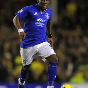 Royston Drenthe: In Action at Everton vs Norwich City (17 December 2011) Royston Drenthe: In Action at Everton vs Norwich City (17 December 2011)