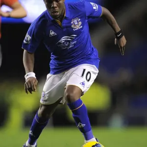 Royston Drenthe: In Action at Everton vs Norwich City (17 December 2011) Royston Drenthe: In Action at Everton vs Norwich City (17 December 2011)