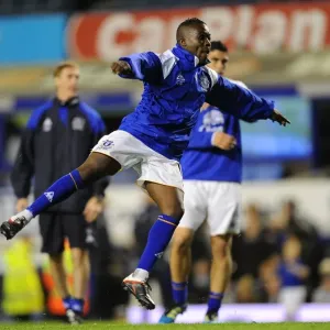 Royston Drenthe in Action for Everton against West Bromwich Albion in Carling Cup Third Round, Goodison Park (September 21, 2011) Royston Drenthe in Action for Everton against West Bromwich Albion in Carling Cup Third Round, Goodison Park (September 21, 2011)