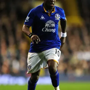 Royston Drenthe in Action: Tottenham Hotspur vs. Everton, Premier League Clash (11 January 2012) Royston Drenthe in Action: Tottenham Hotspur vs. Everton, Premier League Clash (11 January 2012)