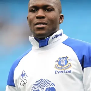 Royston Drenthe at Etihad Stadium: Everton vs. Manchester City, Barclays Premier League (September 24, 2011) Royston Drenthe at Etihad Stadium: Everton vs. Manchester City, Barclays Premier League (September 24, 2011)