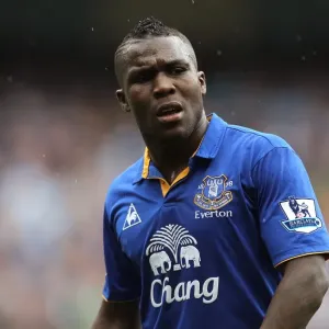 Royston Drenthe of Everton in Action against Manchester City (24 September 2011) Royston Drenthe of Everton in Action against Manchester City (24 September 2011)