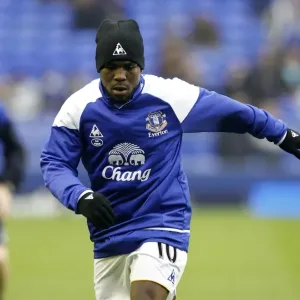 Royston Drenthe: Everton's Pre-Match Focus at Goodison Park (19 November 2011 vs. Wolverhampton Wanderers, Barclays Premier League) Royston Drenthe: Everton's Pre-Match Focus at Goodison Park (19 November 2011 vs. Wolverhampton Wanderers, Barclays Premier League)