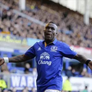 Royston Drenthe Fires Up Goodison Park: Everton's FA Cup Fifth Round Showdown Against Blackpool (18 February 2012) Royston Drenthe Fires Up Goodison Park: Everton's FA Cup Fifth Round Showdown Against Blackpool (18 February 2012)