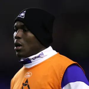 Royston Drenthe at Goodison Park: Everton vs Manchester City - Barclays Premier League (31 January 2012) Royston Drenthe at Goodison Park: Everton vs Manchester City - Barclays Premier League (31 January 2012)