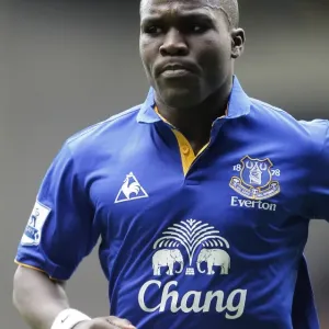 Royston Drenthe at Goodison Park: Everton vs Sunderland, Barclays Premier League (09 April 2012) Royston Drenthe at Goodison Park: Everton vs Sunderland, Barclays Premier League (09 April 2012)