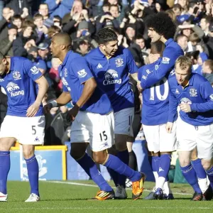 Royston Drenthe Scores the Opener: Everton FC's FA Cup Victory Against Blackpool (18 February 2012) Royston Drenthe Scores the Opener: Everton FC's FA Cup Victory Against Blackpool (18 February 2012)