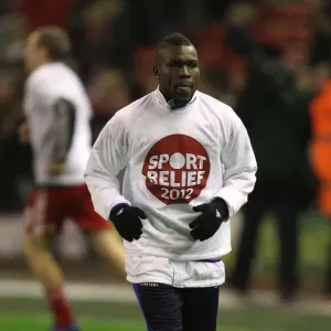 Royston Drenthe vs. Liverpool: Intense Face-Off at Anfield (13 March 2012) Royston Drenthe vs. Liverpool: Intense Face-Off at Anfield (13 March 2012)