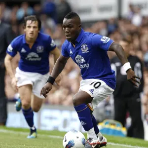 Royston Drenthe's Debut: Everton vs. Aston Villa, Barclays Premier League, Goodison Park (September 10, 2011)