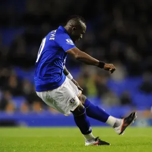 Royston Drenthe's Moment of Glory: Everton vs. West Bromwich Albion in Carling Cup Round 3 Royston Drenthe's Moment of Glory: Everton vs. West Bromwich Albion in Carling Cup Round 3