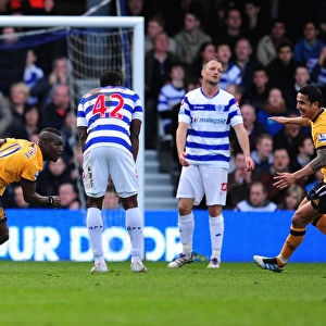 Royston Drenthe's Thrilling Goal: Everton's Victory Kickstart at QPR (03.03.2012, Loftus Road)