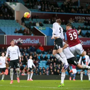 Rudy Gestede Scores First Goal: Aston Villa vs. Everton, Barclays Premier League Rudy Gestede Scores First Goal: Aston Villa vs. Everton, Barclays Premier League