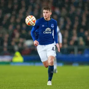 Ryan Ledson in Action: Everton vs FK Krasnodar, UEFA Europa League Group H, Goodison Park Ryan Ledson in Action: Everton vs FK Krasnodar, UEFA Europa League Group H, Goodison Park