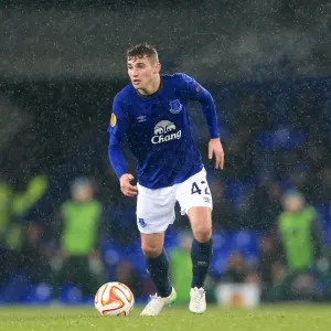 Ryan Ledson in Action: Everton vs FK Krasnodar, UEFA Europa League Ryan Ledson in Action: Everton vs FK Krasnodar, UEFA Europa League