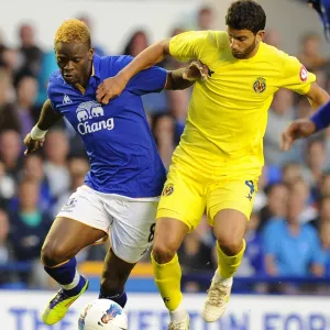 Everton vs. Villarreal Pre-Season Friendly Print (2011) Everton vs. Villarreal Pre-Season Friendly Print (2011)