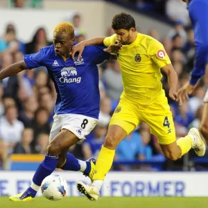 Everton vs. Villarreal Pre-Season Print (2011) Everton vs. Villarreal Pre-Season Print (2011)