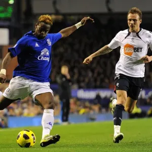 Saha vs. Taylor: A Premier League Showdown - Everton vs. Bolton Wanderers (10 November 2010) Saha vs. Taylor: A Premier League Showdown - Everton vs. Bolton Wanderers (10 November 2010)