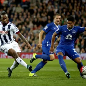 Saido Berahino Scores First Goal: West Bromwich Albion vs. Everton, Barclays Premier League Saido Berahino Scores First Goal: West Bromwich Albion vs. Everton, Barclays Premier League