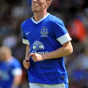 Sam Kelly in Action Print - Everton FC Pre-Season Friendly