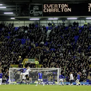 Season 05-06 Poster Print Collection: Everton v Charlton