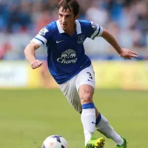 A Scoreless Battle at Cardiff City Stadium: Leighton Baines and Everton's Determined Defence (Barclays Premier League: Cardiff City vs. Everton, 31-08-2013) A Scoreless Battle at Cardiff City Stadium: Leighton Baines and Everton's Determined Defence (Barclays Premier League: Cardiff City vs. Everton, 31-08-2013)