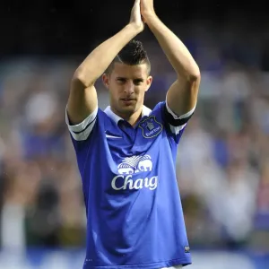 Scoreless Battle at Goodison Park: Kevin Mirallas Leading Performance for Everton Against West Bromwich Albion (24-08-2013) Scoreless Battle at Goodison Park: Kevin Mirallas Leading Performance for Everton Against West Bromwich Albion (24-08-2013)
