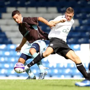 Scott Morrison vs. Paul Scott: Everton's Clash in Pre-Season Friendly against Bury (2007) Scott Morrison vs. Paul Scott: Everton's Clash in Pre-Season Friendly against Bury (2007)