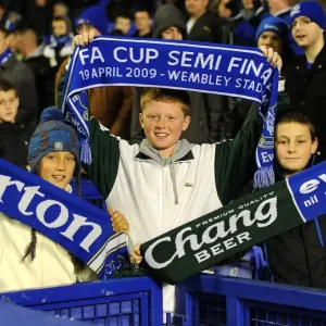 Sea of Passion: Everton Fans in Full Force at Goodison Park during the Everton vs. Bolton Wanderers Match (Barclays Premier League, 10 November 2010) Sea of Passion: Everton Fans in Full Force at Goodison Park during the Everton vs. Bolton Wanderers Match (Barclays Premier League, 10 November 2010)