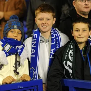 Sea of Passion: Everton FC Fans in Full Force at Goodison Park (Everton vs. Bolton Wanderers, Barclays Premier League, 10 November 2010) Sea of Passion: Everton FC Fans in Full Force at Goodison Park (Everton vs. Bolton Wanderers, Barclays Premier League, 10 November 2010)