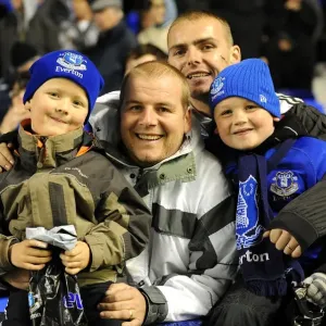 A Sea of Passion: Everton FC Fans Unite at Goodison Park during the Everton vs. Bolton Wanderers Premier League Match (10 November 2010) A Sea of Passion: Everton FC Fans Unite at Goodison Park during the Everton vs. Bolton Wanderers Premier League Match (10 November 2010)