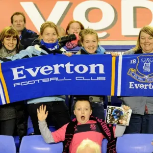 Sea of Passion: Everton FC's Unwavering Support at Goodison Park (Everton vs. Bolton Wanderers, Barclays Premier League, 10 November 2010) Sea of Passion: Everton FC's Unwavering Support at Goodison Park (Everton vs. Bolton Wanderers, Barclays Premier League, 10 November 2010)