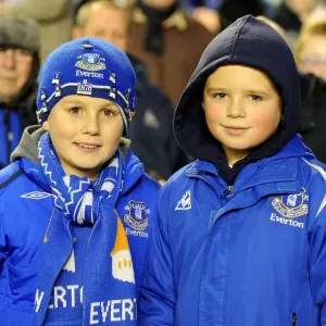 Sea of Passion: Everton FC's Unwavering Support Unfolds at Goodison Park (vs. Bolton Wanderers, November 10, 2010) Sea of Passion: Everton FC's Unwavering Support Unfolds at Goodison Park (vs. Bolton Wanderers, November 10, 2010)