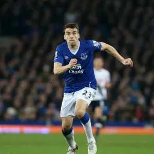 Seamus Coleman in Action Print - Everton vs Tottenham Hotspur Seamus Coleman in Action Print - Everton vs Tottenham Hotspur