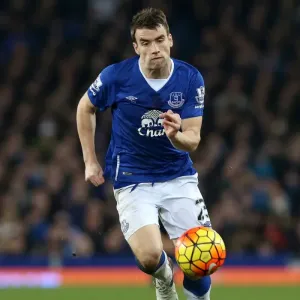 Seamus Coleman Print - Everton FC Premier League Action Photo Seamus Coleman Print - Everton FC Premier League Action Photo