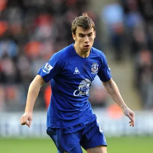 Seamus Coleman in Action: Everton vs. Blackpool (6 November 2010) Seamus Coleman in Action: Everton vs. Blackpool (6 November 2010)