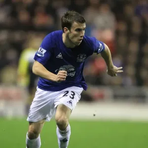 Seamus Coleman in Action: Everton vs. Sunderland at Stadium of Light (November 22, 2010, Barclays Premier League) Seamus Coleman in Action: Everton vs. Sunderland at Stadium of Light (November 22, 2010, Barclays Premier League)