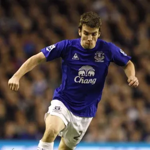 Seamus Coleman in Action: Everton vs. Fulham, Barclays Premier League (19 March 2011) - Goodison Park Seamus Coleman in Action: Everton vs. Fulham, Barclays Premier League (19 March 2011) - Goodison Park