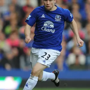 Seamus Coleman in Action: Everton vs. Blackburn Rovers, Premier League (16 April 2011) Seamus Coleman in Action: Everton vs. Blackburn Rovers, Premier League (16 April 2011)