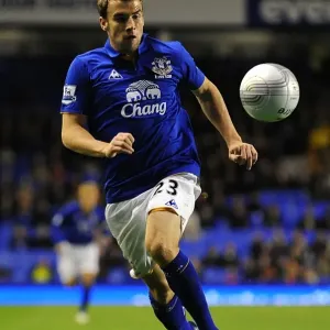 Seamus Coleman in Action: Everton vs. West Bromich Albion, Carling Cup Round 3 (2011) Seamus Coleman in Action: Everton vs. West Bromich Albion, Carling Cup Round 3 (2011)