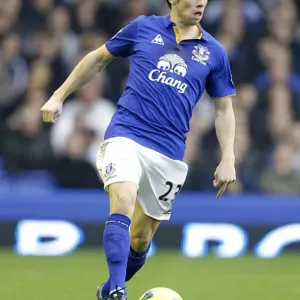 Seamus Coleman in Action: Everton vs. Wolverhampton Wanderers, Premier League (November 19, 2011), Goodison Park Seamus Coleman in Action: Everton vs. Wolverhampton Wanderers, Premier League (November 19, 2011), Goodison Park