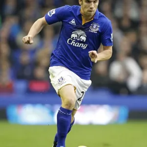 Seamus Coleman in Action: Everton vs. Wolverhampton Wanderers, Premier League 2011 - Goodison Park Seamus Coleman in Action: Everton vs. Wolverhampton Wanderers, Premier League 2011 - Goodison Park