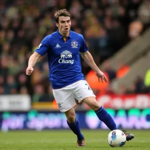 Seamus Coleman in Action: Everton vs. Norwich City, Barclays Premier League (07 April 2012) Seamus Coleman in Action: Everton vs. Norwich City, Barclays Premier League (07 April 2012)