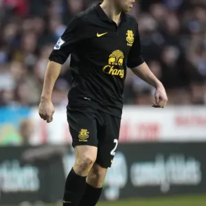 Seamus Coleman in Action: Everton vs. Reading, November 2012 (Barclays Premier League) Seamus Coleman in Action: Everton vs. Reading, November 2012 (Barclays Premier League)