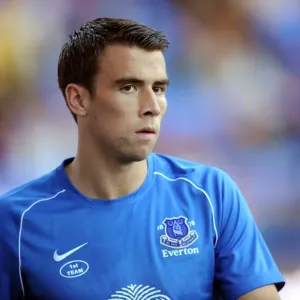 Seamus Coleman in Action: Everton vs AEK Athens - Pre-Season Friendly at Goodison Park Seamus Coleman in Action: Everton vs AEK Athens - Pre-Season Friendly at Goodison Park