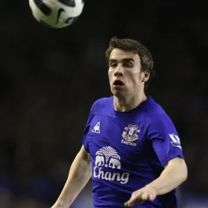 Seamus Coleman in Action: Everton vs Birmingham City, Barclays Premier League (Goodison Park, 09 Mar 2011) Seamus Coleman in Action: Everton vs Birmingham City, Barclays Premier League (Goodison Park, 09 Mar 2011)