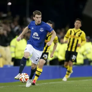 Seamus Coleman in Action: Everton vs BSC Young Boys - UEFA Europa League Round of 32 Seamus Coleman in Action: Everton vs BSC Young Boys - UEFA Europa League Round of 32