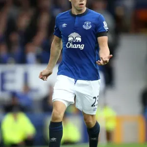 Seamus Coleman in Action Print - Everton vs Chelsea Seamus Coleman in Action Print - Everton vs Chelsea