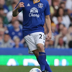 Seamus Coleman in Action: Everton vs Villarreal Pre-Season Friendly (August 2011)