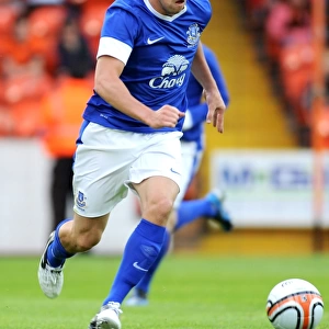 Seamus Coleman in Action: Everton's Pre-Season Victory over Dundee United at Tannadice Park